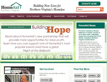 Tablet Screenshot of homeaidnova.org